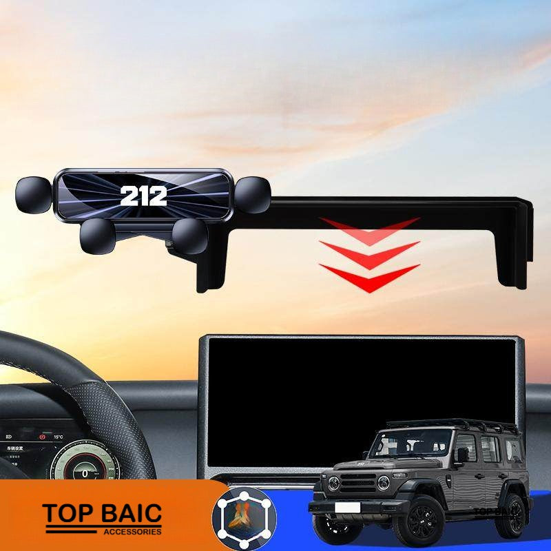 Custom Car Phone Mount for BAW 212