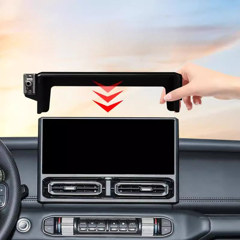 Custom Car Phone Mount for BAW 212