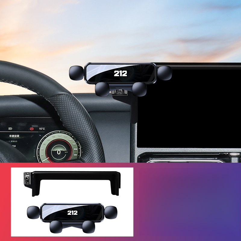 Custom Car Phone Mount for BAW 212