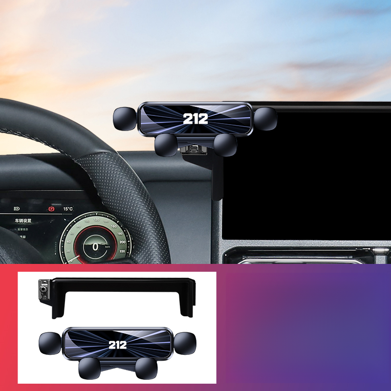 Custom Car Phone Mount for BAW 212