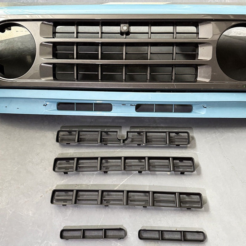 Front Grille Radiator Protection Mesh for BAW 212