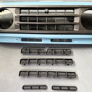 Front Grille Radiator Protection Mesh for BAW 212