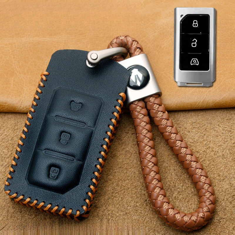 Genuine Leather Key Cover for BAW 212