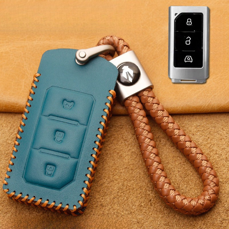 Genuine Leather Key Cover for BAW 212