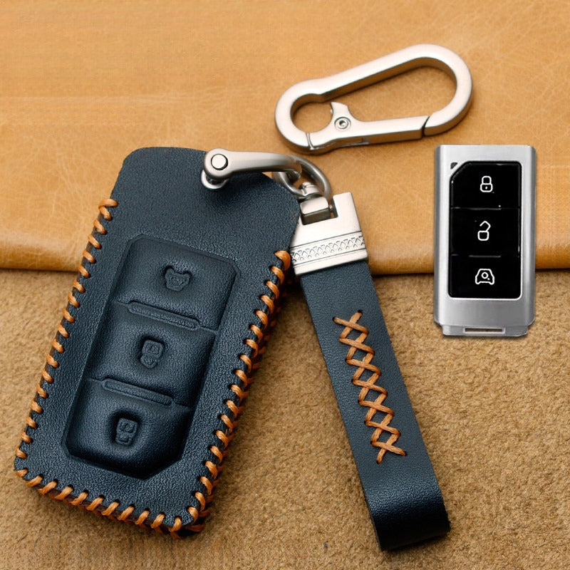 Genuine Leather Key Cover for BAW 212