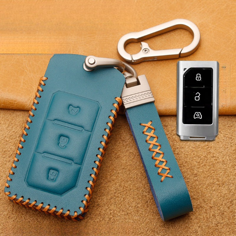 Genuine Leather Key Cover for BAW 212