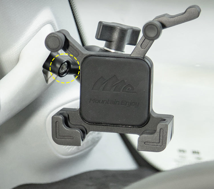 A-Pillar Phone Holder For BAIC BJ40E