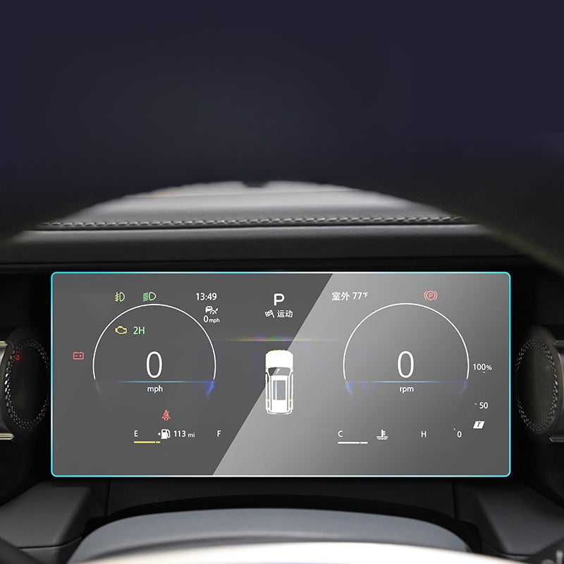 Magic Core Tempered Glass Screen Protector For BAIC BJ40E