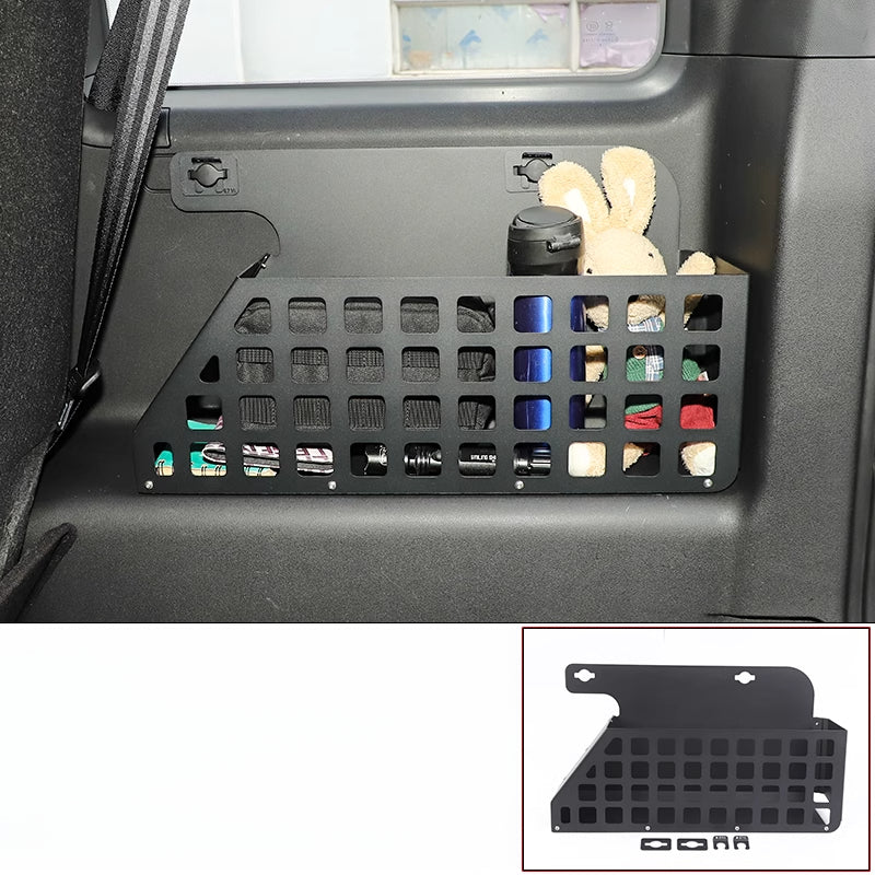 Trunk Storage Rack Metal Cargo Organizer For BAW 212
