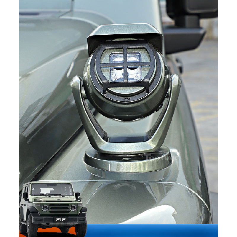 Anti-Air Light Guard Metal Protective Frame Cover For BAW 212