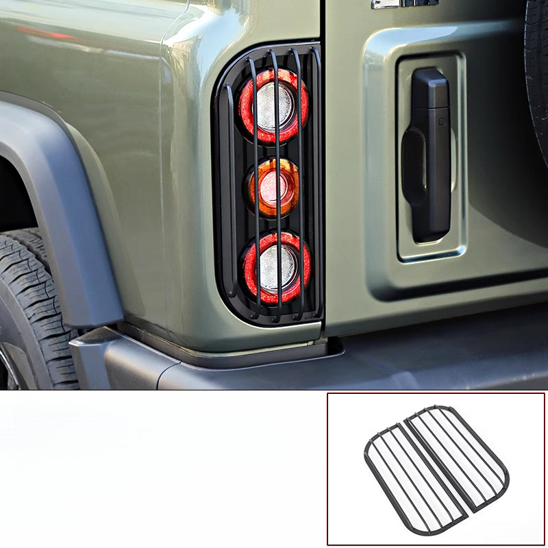 Headlight Guards Metal Off-Road Protective Frames For BAW 212