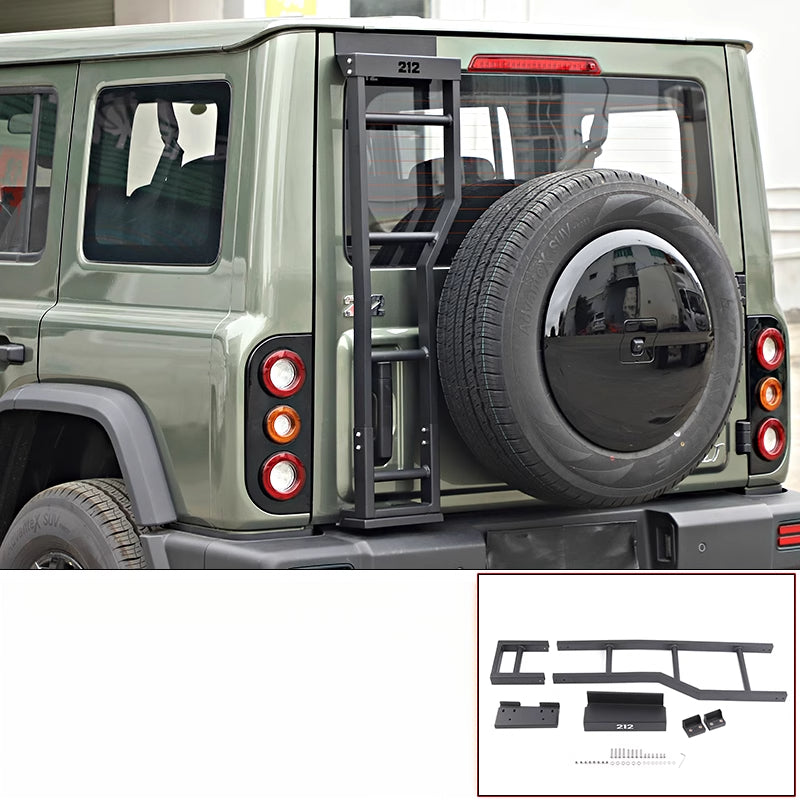 Roof Ladder Rear Tailgate Off-Road Footstep For BAW 212
