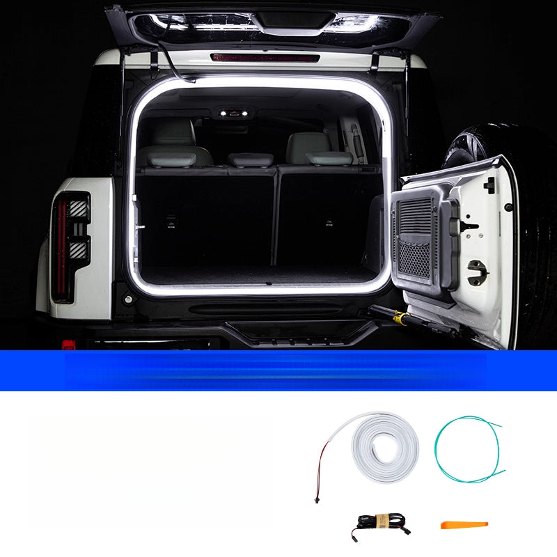 Rear Trunk & Tailgate LED Ambient Lights For BAIC BJ40E