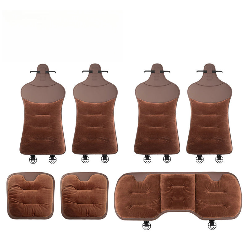 Universal Winter Car Seat Cushion | Thick Warm Seat Pad