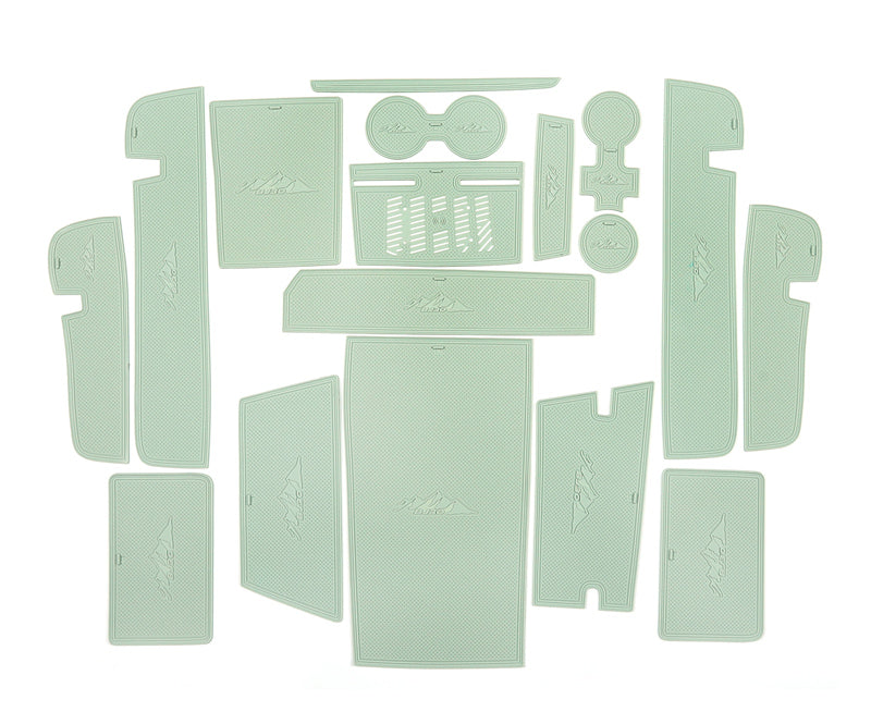 Door Groove & Cup Holder Mats For BAIC BJ30