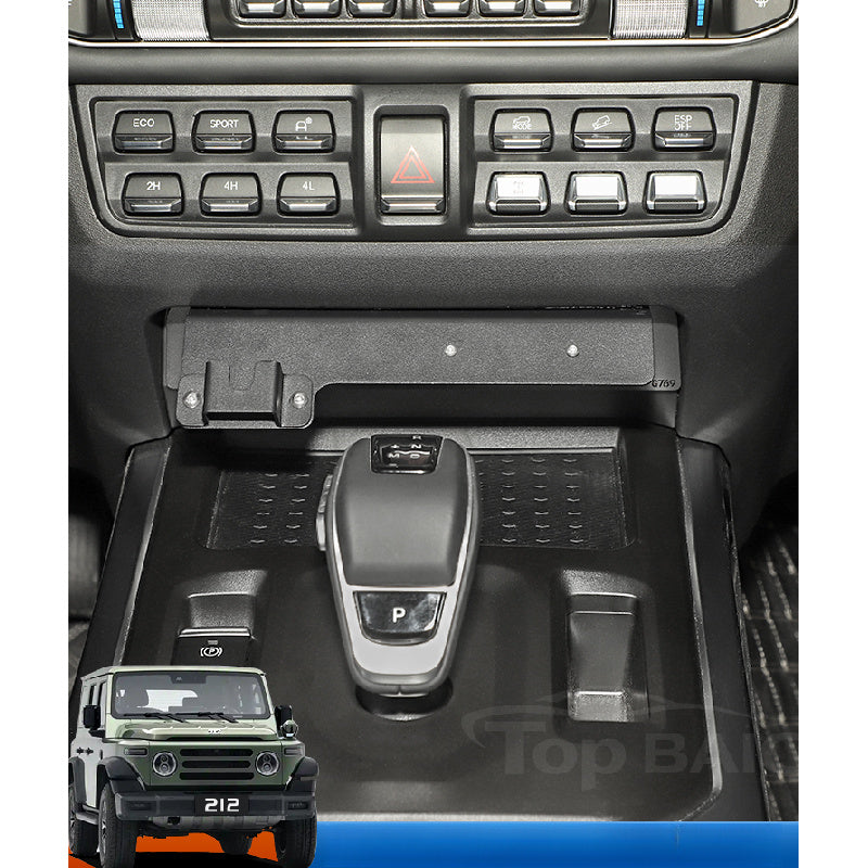 Walkie Talkie Mount Radio Mic Holder Accessores For BAW 212