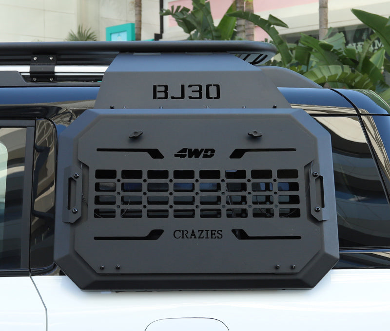 Roof Rack & Side Cage For BAIC BJ30e