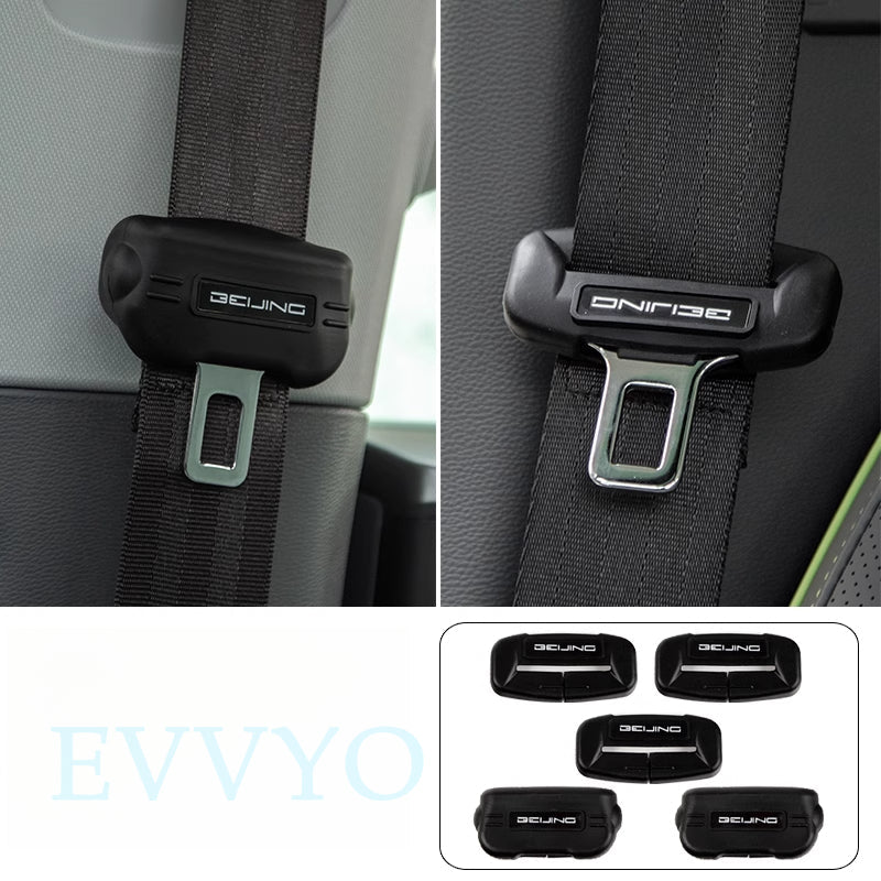 Seat Belt Buckle Silicone Cover For BAIC BJ40