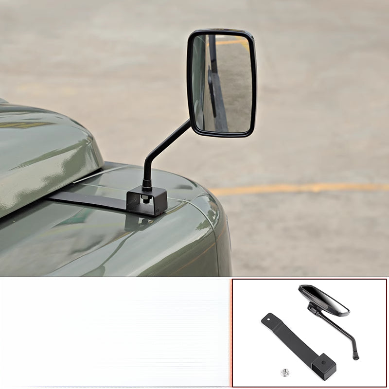 Hood Sand Board Mirror Wide-Angle Blind Spot Accessores For BAW 212