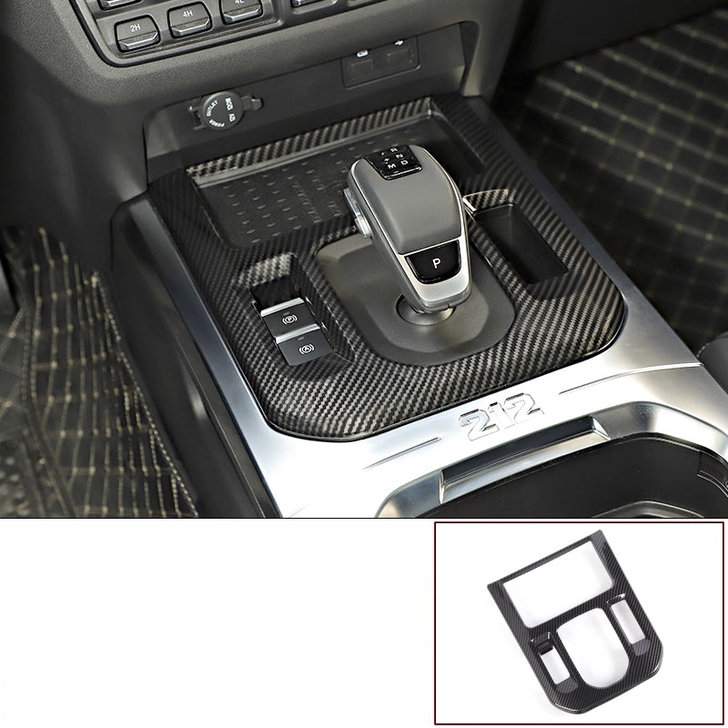 Gear Shift Panel Trim Interior Console Upgrade For BAW 212