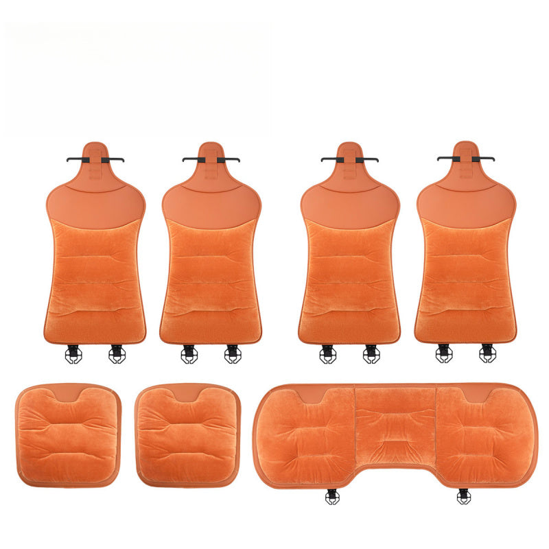 Universal Winter Car Seat Cushion | Thick Warm Seat Pad