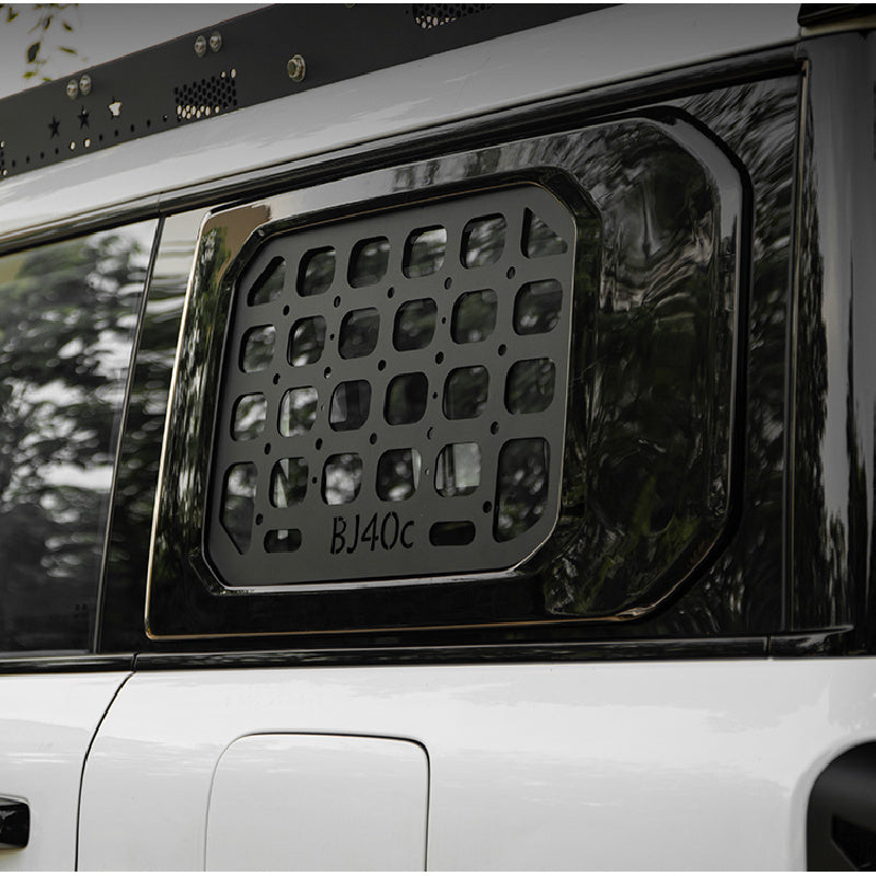 D-Pillar Side Window Black Trim For BAIC BJ40E