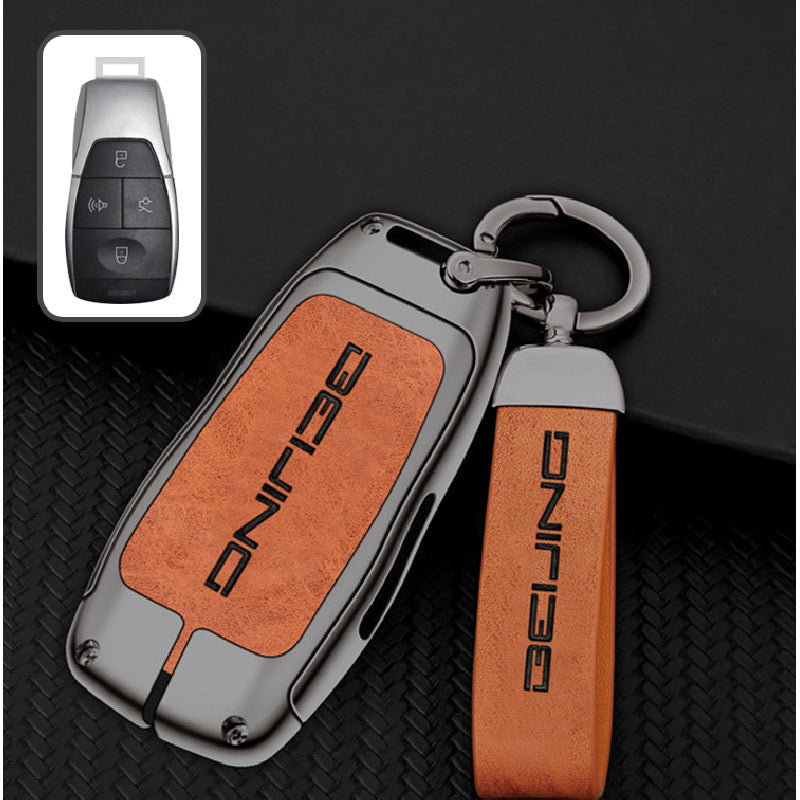Key Cover – Protective Key Case with Strap For BAIC BJ30