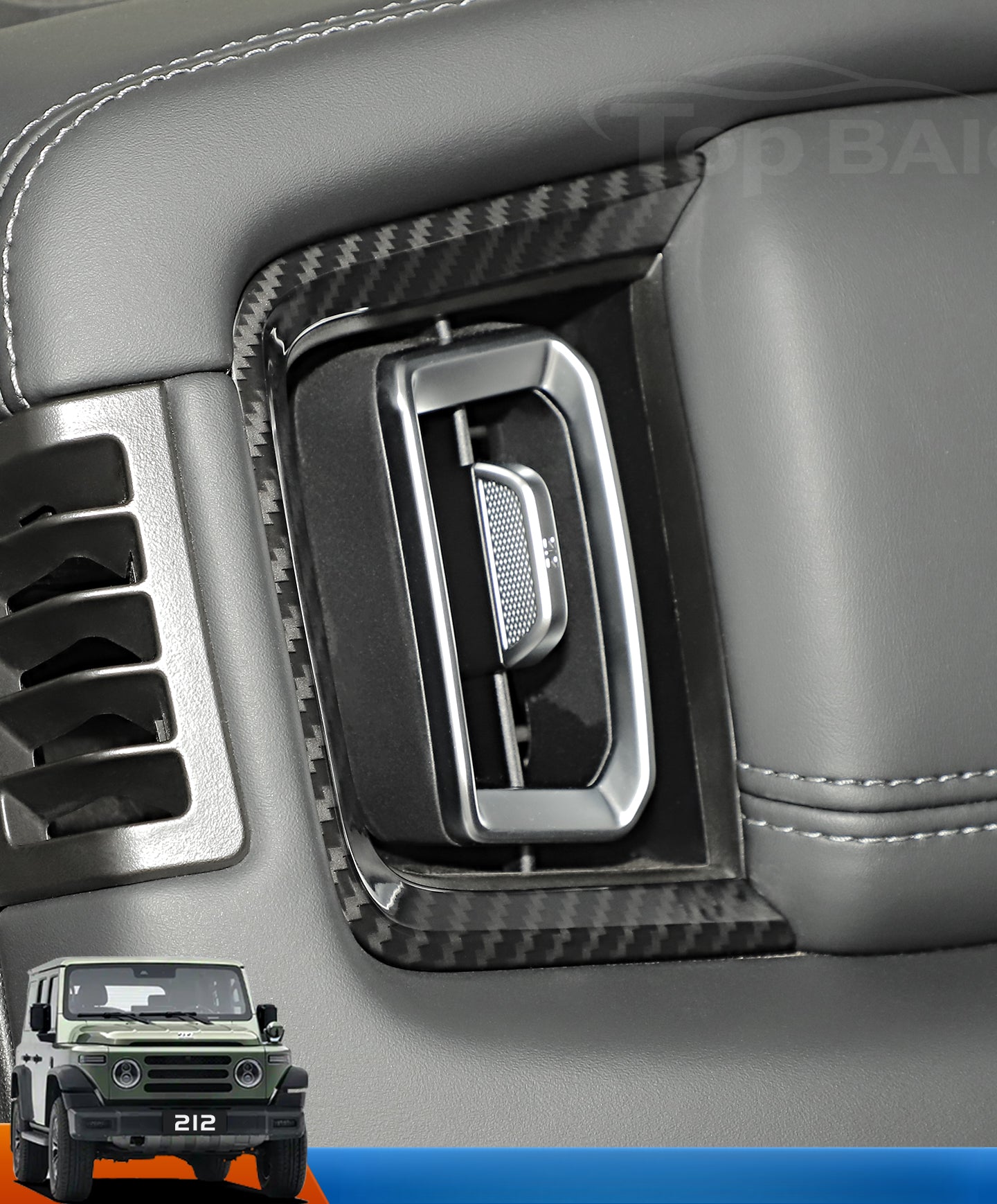 Air Vent Trim Frames For BAW 212