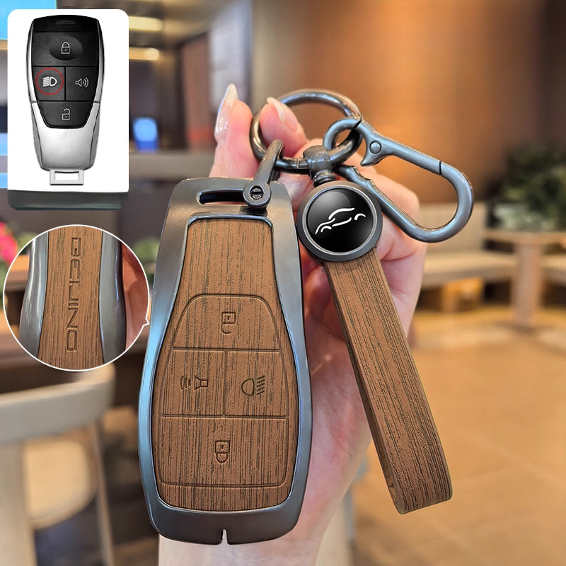 Alloy Key Case Durable Protective Cover For BAIC BJ60/BJ40/BJ30