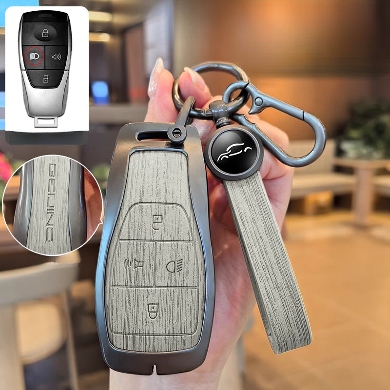 Alloy Key Case Durable Protective Cover For BAIC BJ60/BJ40/BJ30