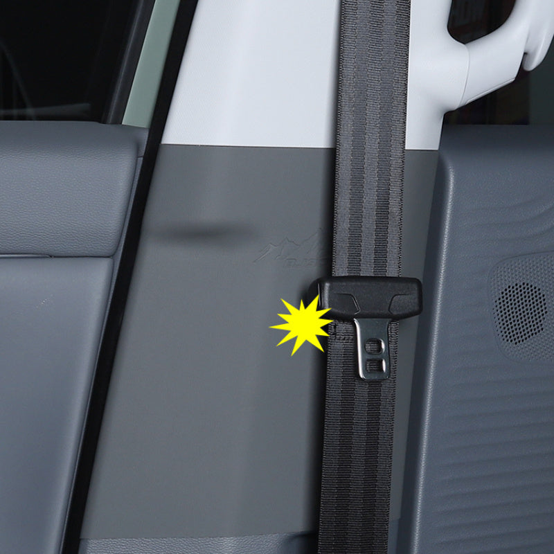 B-Pillar Leather Anti-Kick Pad For BAIC BJ30