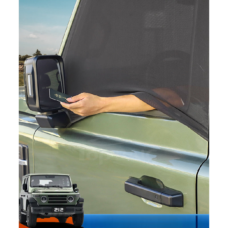 Window Sunshade Mesh Breathable Insect Proof Covers For BAW 212