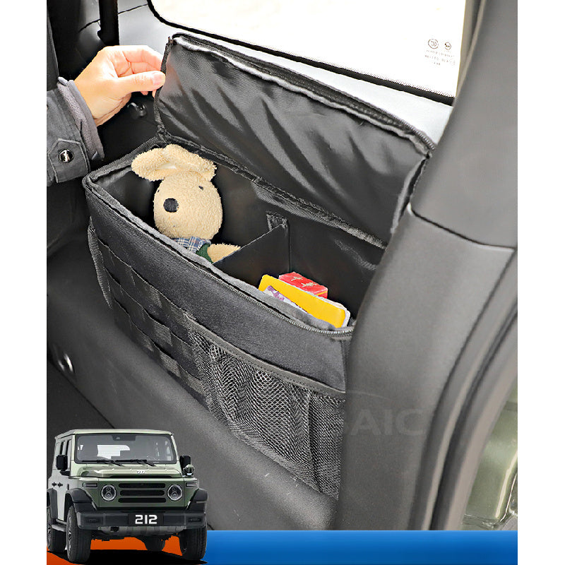 Trunk Storage Bag Expandable Car Organizer For BAW 212