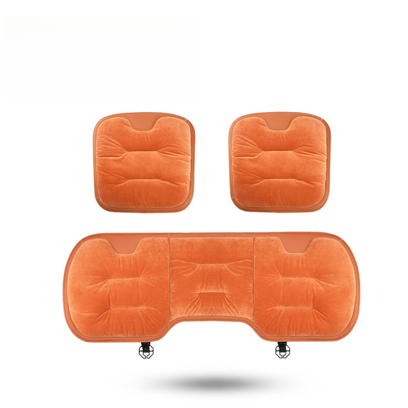 Universal Winter Car Seat Cushion | Thick Warm Seat Pad