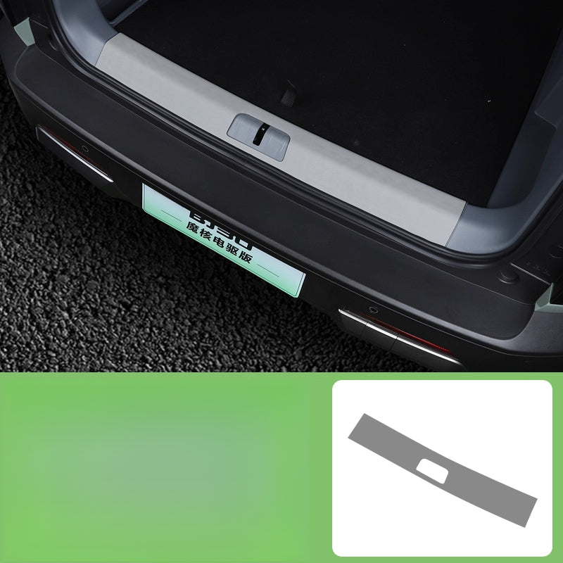 Rear Bumper & Trunk Protective Strip For BAIC BJ30