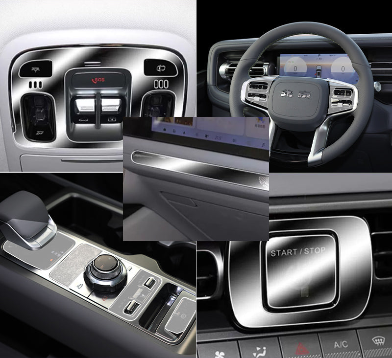 Magic Core Tempered Glass Screen Protector For BAIC BJ40E