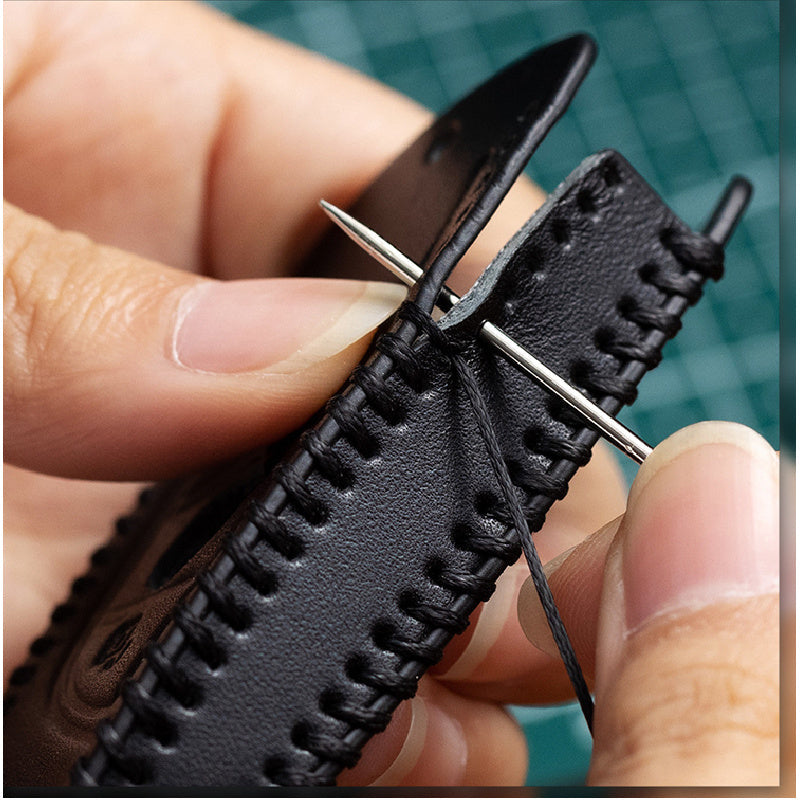 Leather Key Case For BAIC BJ30