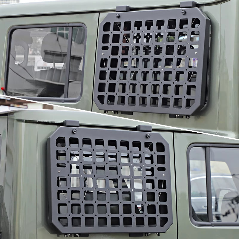 Side Window Folding Mech Rack Off-Road Upgrade For BAW 212