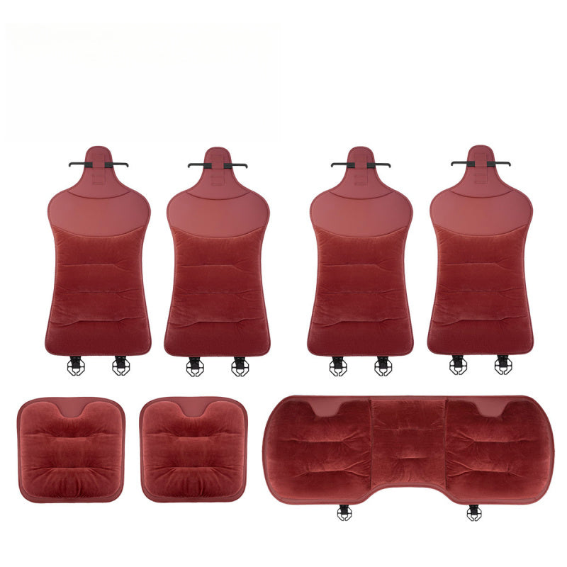 Universal Winter Car Seat Cushion | Thick Warm Seat Pad