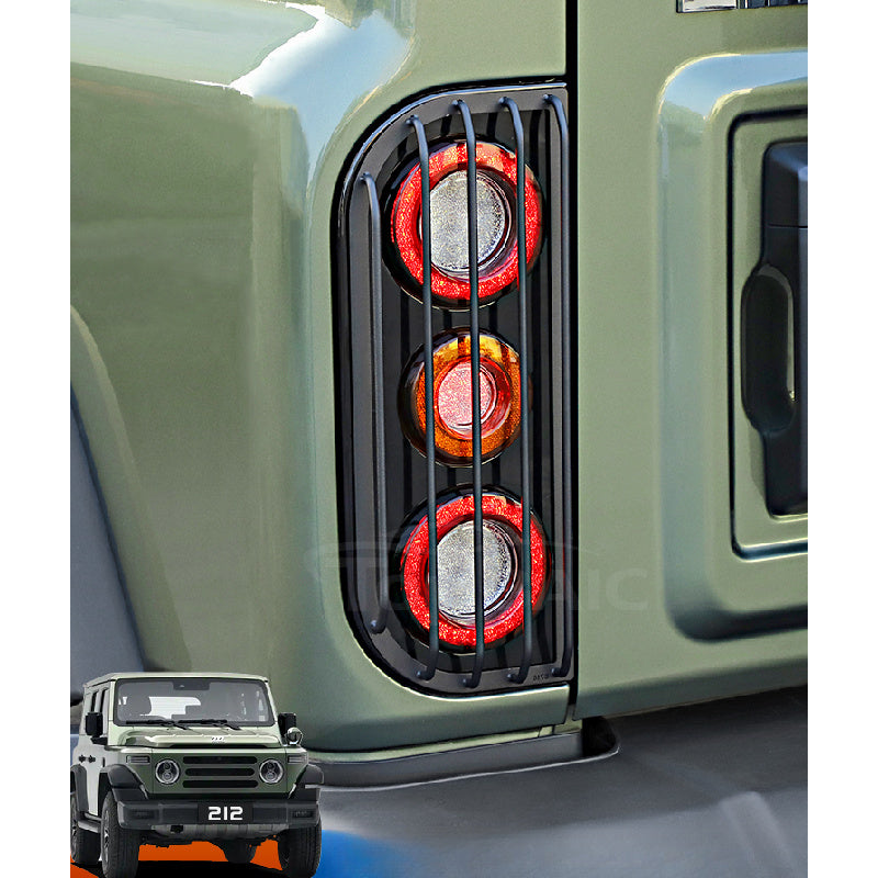 Headlight Guards Metal Off-Road Protective Frames For BAW 212