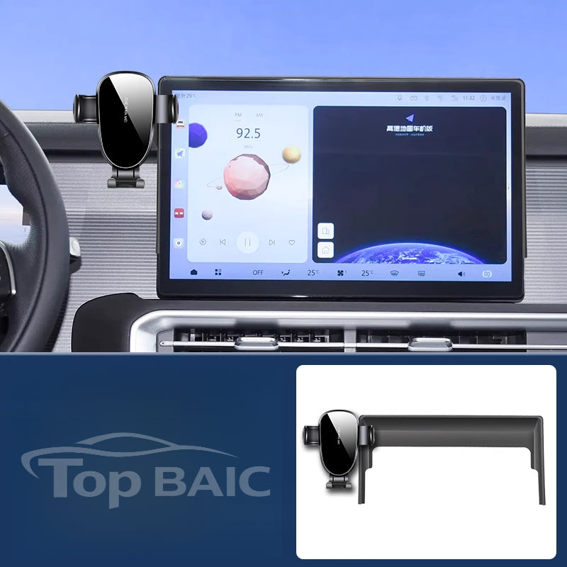 Phone Holder Stable Dashboard Mount For BAIC BJ30