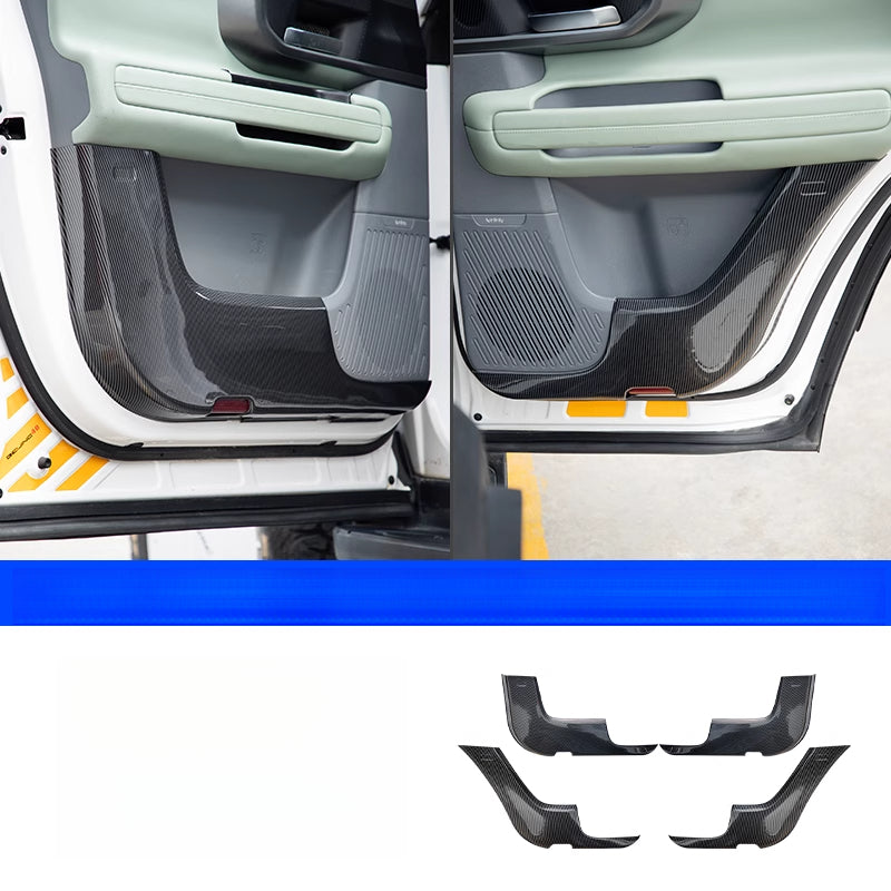 Extended-Range Door Anti-Kick Pads For BAIC BJ40E