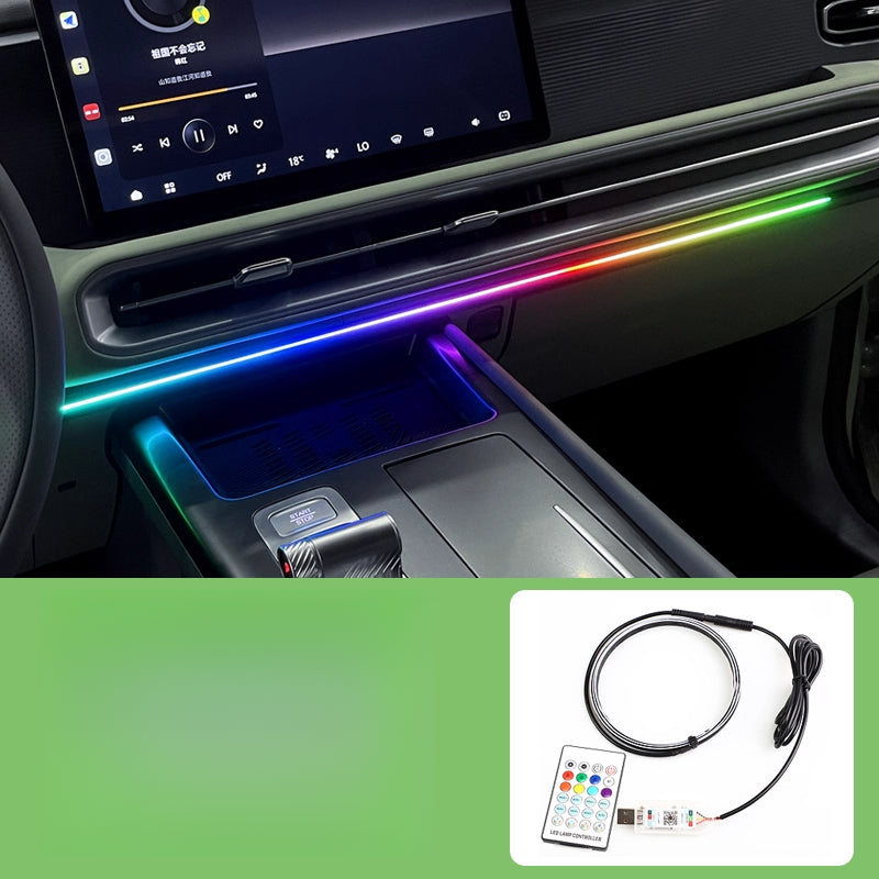Center Console Ambient Light Strip For BAIC BJ30
