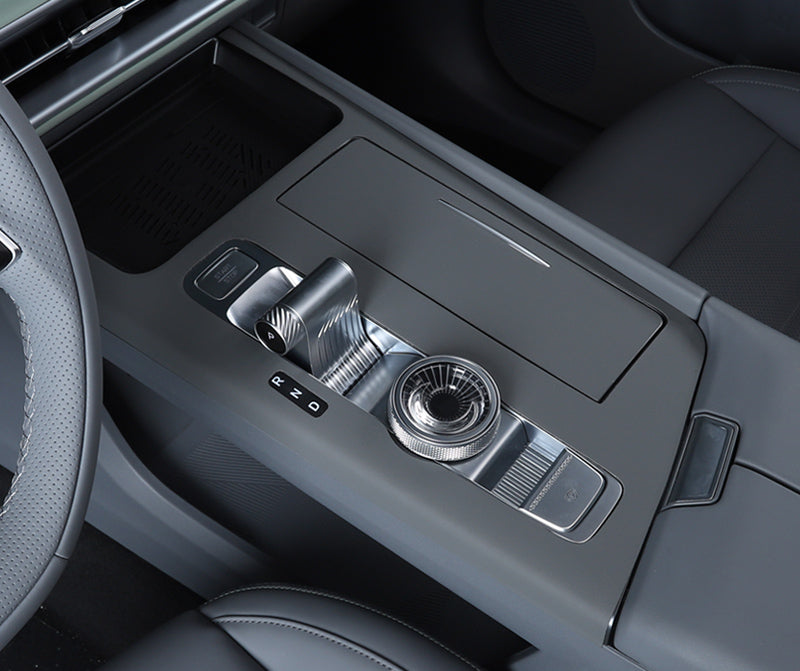 Gear Panel Leather Sticker For BAIC BJ30