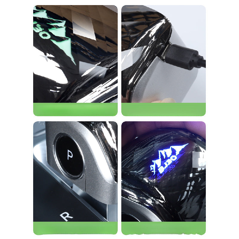 Crystal Gear Shift Cover For BAIC BJ30