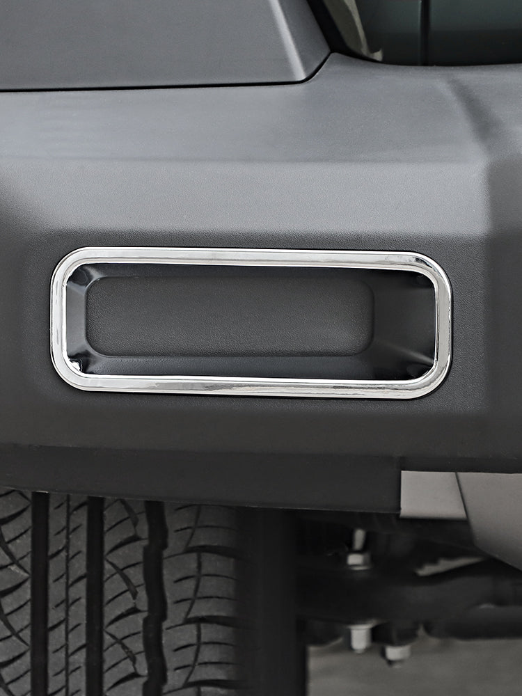 Front Fog Light Bezel Stickers Decorative Trim For BAW 212