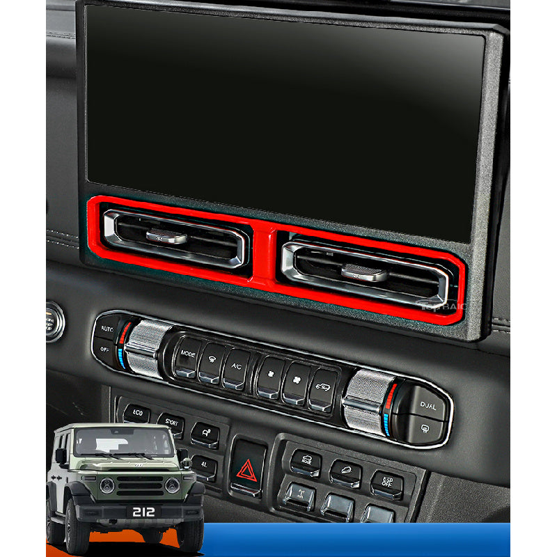 Air Vent Trim Frames | Interior Upgrade For BAW 212