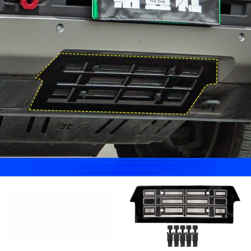 Front Grille Bug Screen For BAIC BJ40E