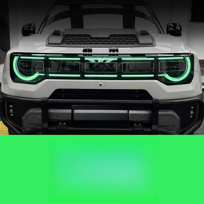 DRL Tint Film – Headlight Protection & Styling Wrap For BAIC BJ30e