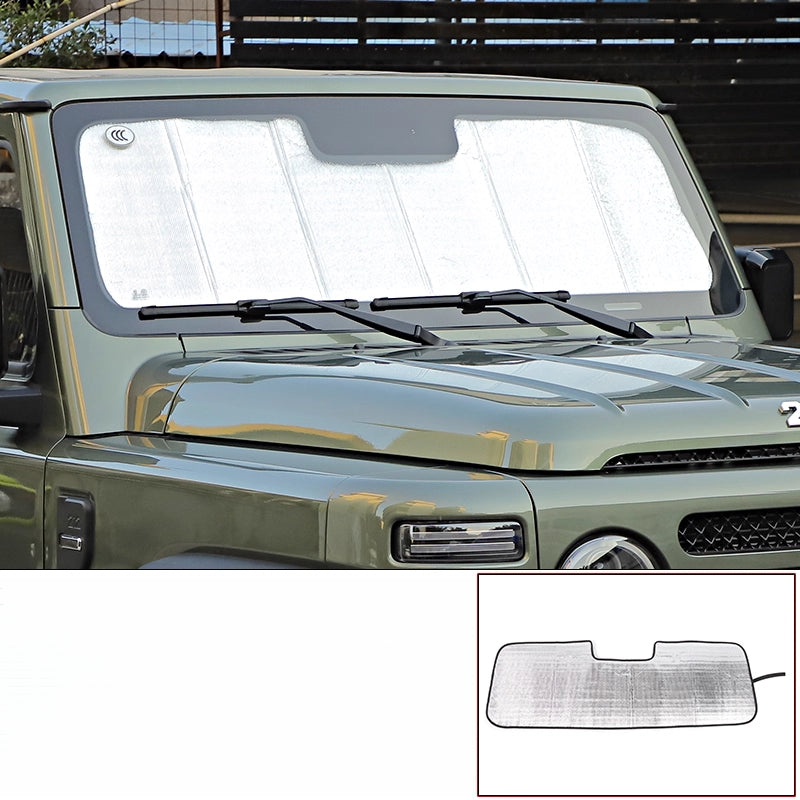 Full Car Window Sunshade UV & Heat Protection For BAW 212